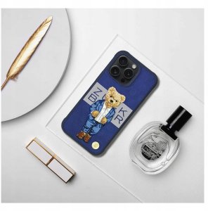 ZUCK BEAR futerał PARIS GENTLEMAN do IPHONE 15 Pro Max suit 2