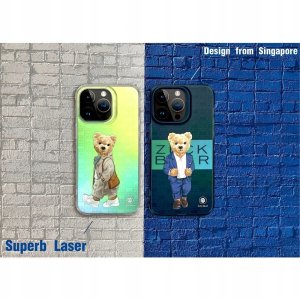 Zuck Bear ZUCK BEAR futerał FRENCH RIVIERA do IPHONE 15 Pro Max Saint-Tropez shimmer 2