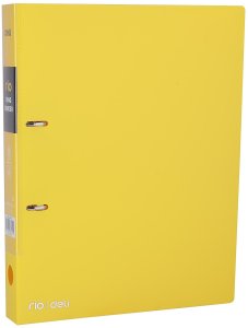 Segregator Deli Segregator ringowy Rio A4/37mm zielony - 2