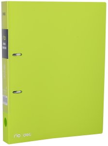 Segregator Deli Segregator ringowy Rio A4/37mm zielony - 4