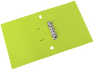 Segregator Deli Segregator ringowy Rio A4/37mm zielony - 5