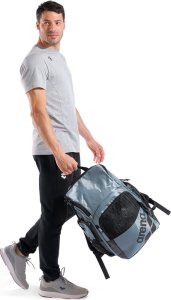 Arena Plecak sportowy One Go 35l zielony (010229/300) 10