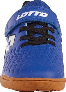 Lotto Buty dziecięce Dasher K niebiesko-czarne 2600920K 5011 32 2