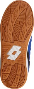 Lotto Buty dziecięce Dasher K niebiesko-czarne 2600920K 5011 32 4