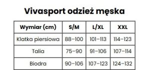 Viking Bielizna termoaktywna góra koszulka bluza męska Vivasport 5.1 LS SR czarna 201995 2XL 4