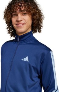 Dres męski adidas Sportswear Basic 3-Stripes French Terry niebieski JI8873 M 6