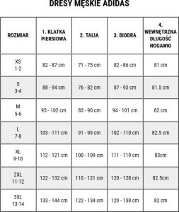 Dres męski adidas Sportswear Basic 3-Stripes Woven TT Track Suits czarny JI8849 M 9