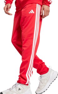 Dres męski adidas Sportswear Basic 3-Stripes Tricot czerwony JX8731 S 8
