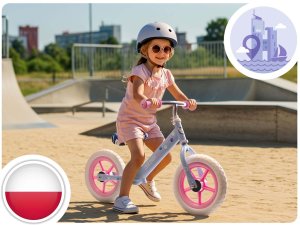 Rowerek biegowy Ricokids Rowerek biegowy dla dzieci 7