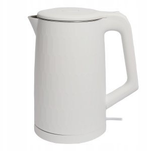 Czajnik elektryczny bezprzewodowy turystyczny 1500 W 1.8 l obrotowy biały 2