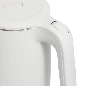Czajnik elektryczny bezprzewodowy turystyczny 1500 W 1.8 l obrotowy biały 3