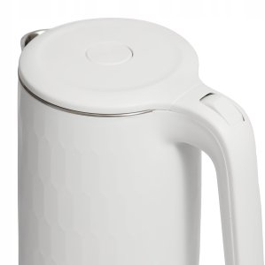 Czajnik elektryczny bezprzewodowy turystyczny 1500 W 1.8 l obrotowy biały 4