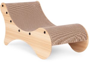 Drapak tekturowy dla kota leżak kartonowy legowisko Petsi 2