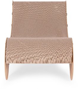 Drapak tekturowy dla kota leżak kartonowy legowisko Petsi 5