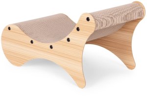 Drapak tekturowy dla kota leżak kartonowy legowisko Petsi 6