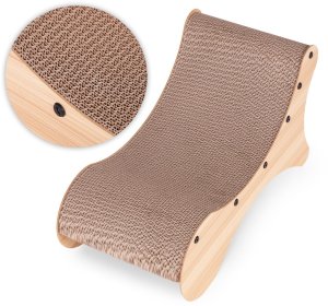 Drapak tekturowy dla kota leżak kartonowy legowisko Petsi 7