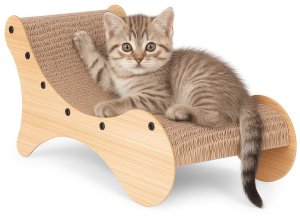 Drapak tekturowy dla kota leżak kartonowy legowisko Petsi 8