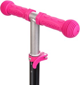Hulajnoga trójkołowa Meteor Funny różowy Uniwersalny 5