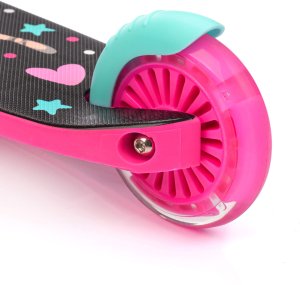 Hulajnoga trójkołowa Meteor Funny różowy Uniwersalny 6