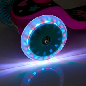 Hulajnoga trójkołowa Meteor Funny różowy Uniwersalny 7