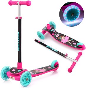 Hulajnoga trójkołowa Meteor Funny różowy Uniwersalny 9