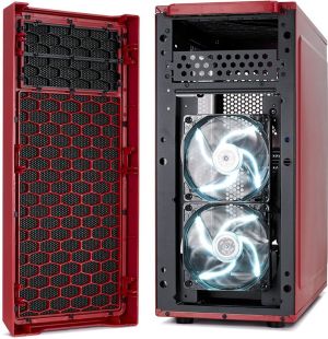 Obudowa Fractal Design Focus G (FD-CA-FOCUS-RD-W) 11