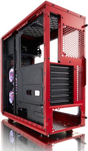 Obudowa Fractal Design Focus G (FD-CA-FOCUS-RD-W) 2