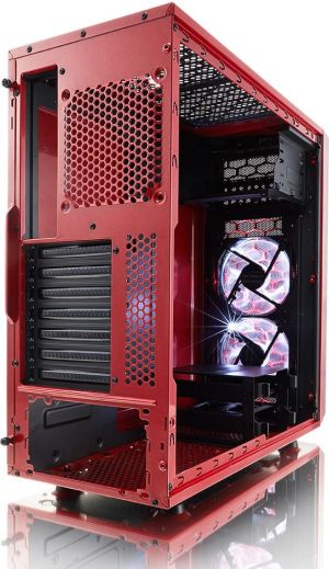 Obudowa Fractal Design Focus G (FD-CA-FOCUS-RD-W) 4