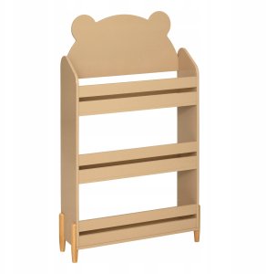 Biblioteczka dla dzieci FJELLA, 61,5 x 18,5 x 100 cm 2