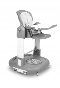 KRZESEŁKO DO KARMIENIA SITRON GREY 11