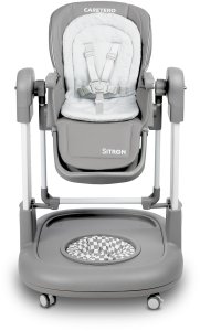 KRZESEŁKO DO KARMIENIA SITRON GREY 12