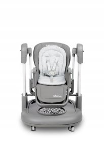 KRZESEŁKO DO KARMIENIA SITRON GREY 13