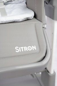 KRZESEŁKO DO KARMIENIA SITRON GREY 2
