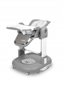 KRZESEŁKO DO KARMIENIA SITRON GREY 3