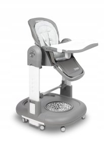 KRZESEŁKO DO KARMIENIA SITRON GREY 4