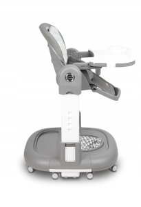 KRZESEŁKO DO KARMIENIA SITRON GREY 5