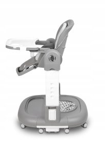 KRZESEŁKO DO KARMIENIA SITRON GREY 6