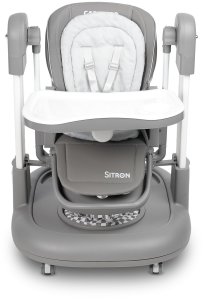 KRZESEŁKO DO KARMIENIA SITRON GREY 7