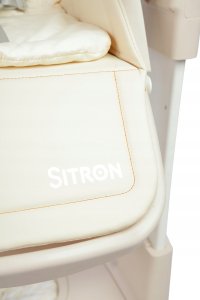 KRZESEŁKO DO KARMIENIA SITRON BEIGE 13