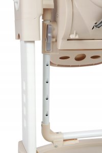 KRZESEŁKO DO KARMIENIA SITRON BEIGE 14