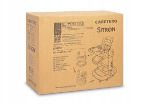 KRZESEŁKO DO KARMIENIA SITRON BEIGE 2