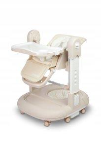 KRZESEŁKO DO KARMIENIA SITRON BEIGE 3