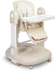 KRZESEŁKO DO KARMIENIA SITRON BEIGE 4