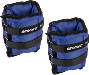 Eb Fit Obciążenie na przeguby niebieskie 2x2kg 2