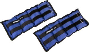 Eb Fit Obciążenie na przeguby niebieskie 2x2kg 3