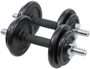 Eb Fit ‎Hantle 585470 żeliwne 2 x 9.5 kg 2