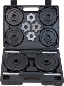 Eb Fit ‎Hantle 585470 żeliwne 2 x 9.5 kg 4