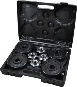 Eb Fit ‎Hantle 585470 żeliwne 2 x 9.5 kg 5