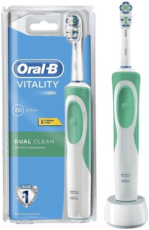 Szczoteczka Oral-B Szczoteczka elektryczna Vitality Dual Clean 1