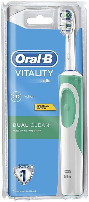 Szczoteczka Oral-B Szczoteczka elektryczna Vitality Dual Clean 3